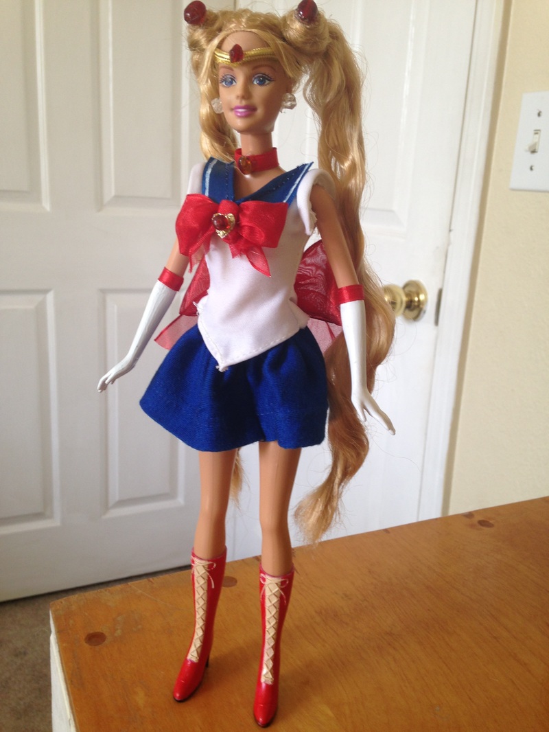 sailor moon barbie
