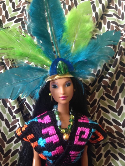 Aztec Princess Barbie - Yun Creations